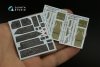 Quinta Studio QD35110 Mi-17 3D-Printed coloured Interior on decal paper (Trumpeter) 1/35